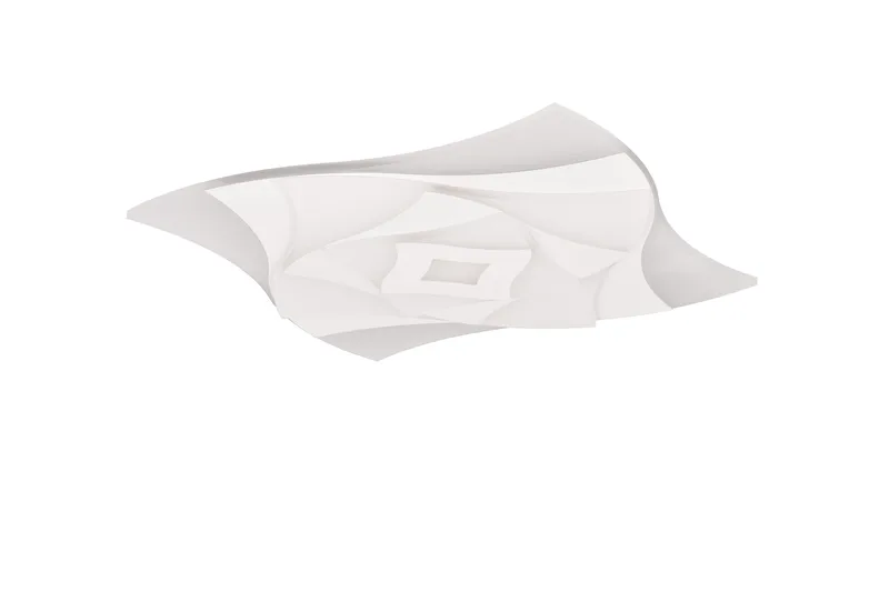 Trio Lighting Akita LED Taklampe Matt Hvit - Belysning - Lamper & indendørsbelysning - Loftlampe - Plafond