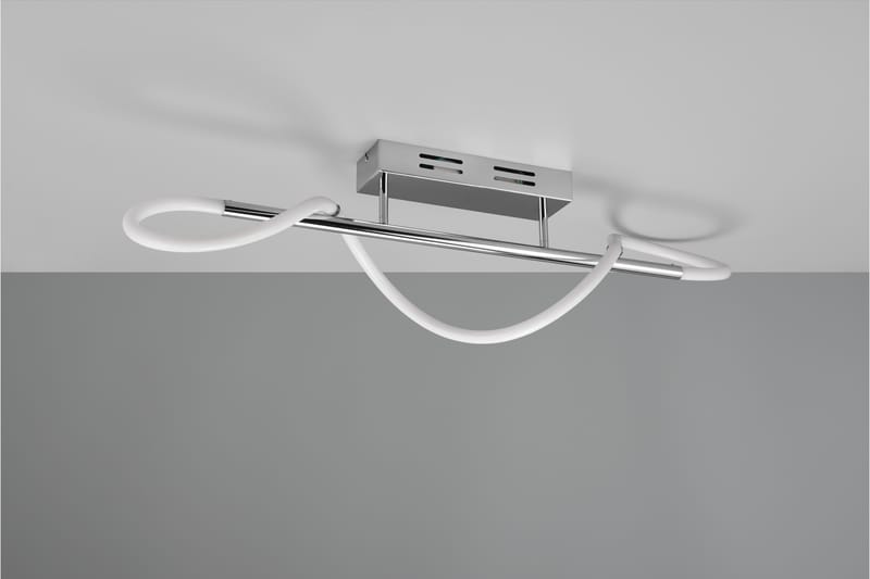 Trio Lighting Argos LED Taklampe Krom 4000K - Belysning - Lamper & indendørsbelysning - Loftlampe - Plafond