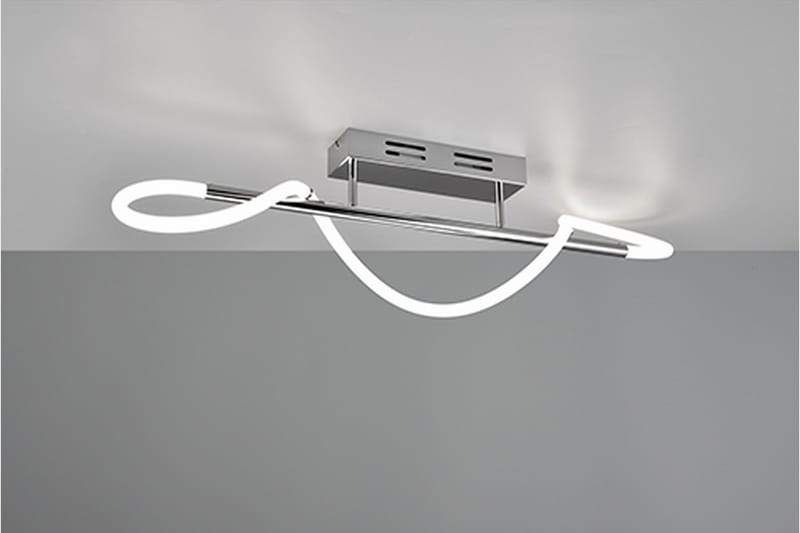Trio Lighting Argos LED Taklampe Krom 4000K - Belysning - Lamper & indendørsbelysning - Loftlampe - Plafond
