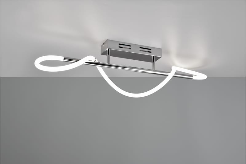 Trio Lighting Argos LED Taklampe Krom 4000K - Belysning - Lamper & indendørsbelysning - Loftlampe - Plafond