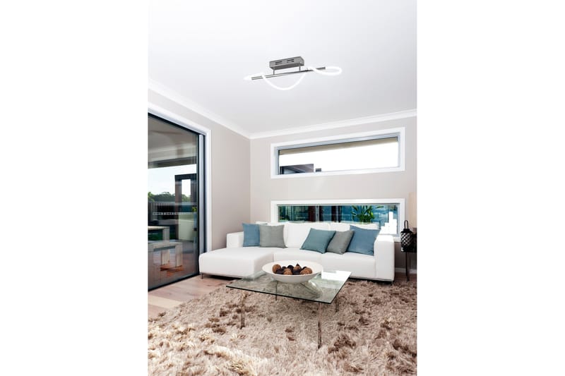 Trio Lighting Argos LED Taklampe Krom 4000K - Belysning - Lamper & indendørsbelysning - Loftlampe - Plafond