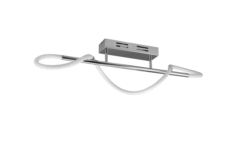 Trio Lighting Argos LED Taklampe Krom 4000K, undefined