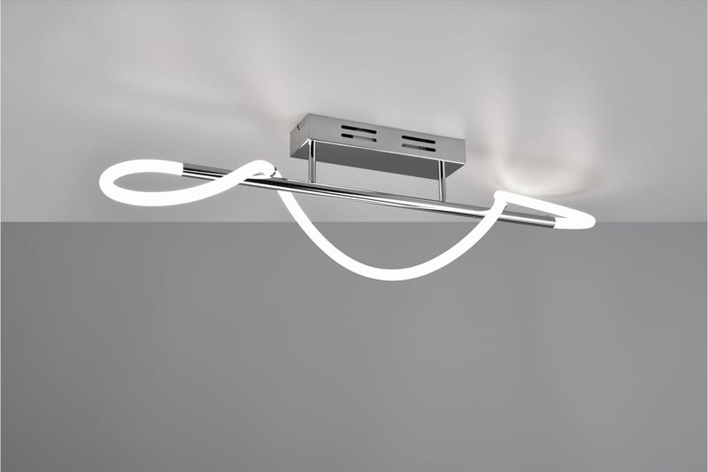 Trio Lighting Argos LED Taklampe Krom 4000K - Belysning - Lamper & indendørsbelysning - Loftlampe - Plafond