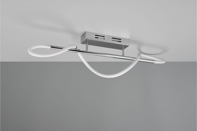 Trio Lighting Argos LED Taklampe Krom 4000K - Belysning - Lamper & indendørsbelysning - Loftlampe - Plafond