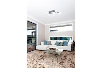 Trio Lighting Argos LED Taklampe Krom 4000K - Belysning - Lamper & indendørsbelysning - Loftlampe - Plafond