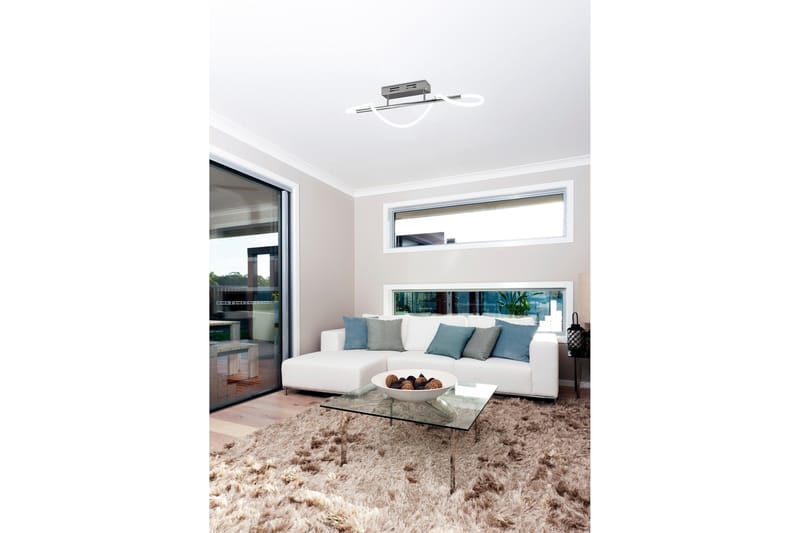Trio Lighting Argos LED Taklampe Krom 4000K - Belysning - Lamper & indendørsbelysning - Loftlampe - Plafond