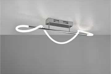 Trio Lighting Argos LED Taklampe Krom 4000K - Belysning - Lamper & indendørsbelysning - Loftlampe - Plafond