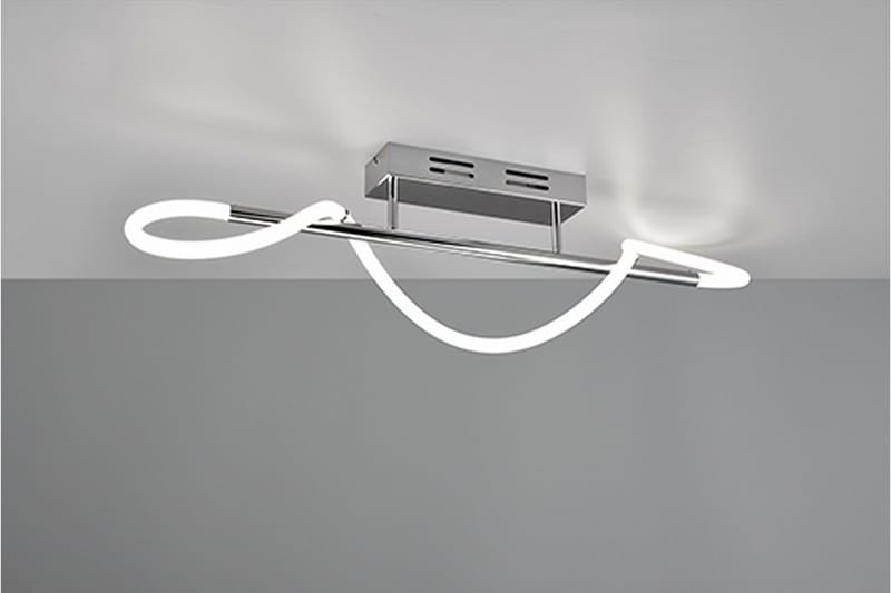 Trio Lighting Argos LED Taklampe Krom 4000K - Belysning - Lamper & indendørsbelysning - Loftlampe - Plafond