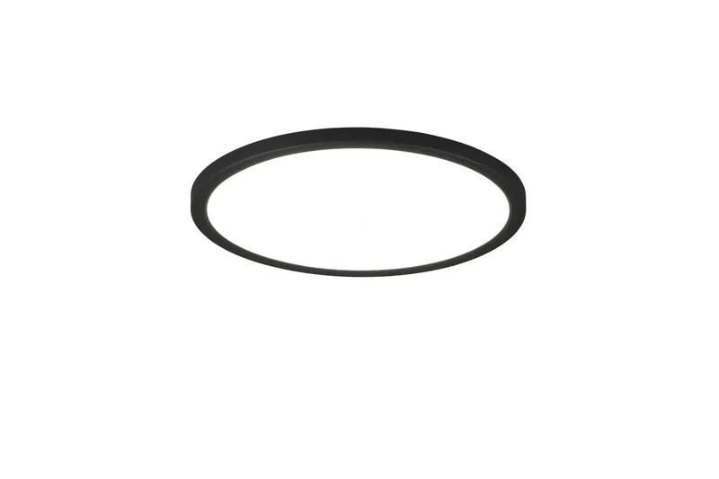 Trio Lighting Aureo LED Loftlampe 29 cm Matsort RGB - Belysning - Lamper & indendørsbelysning - Loftlampe - Plafond