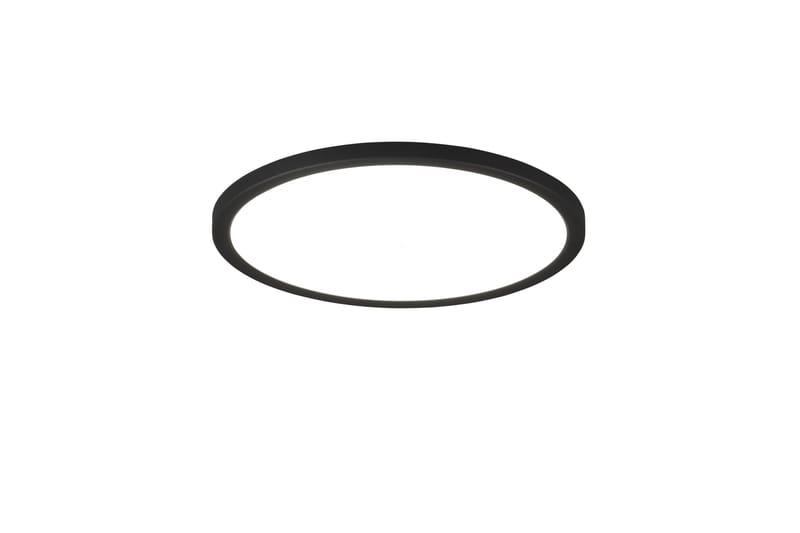 Trio Lighting Aureo LED Loftlampe 29 cm Matsort RGB - Belysning - Lamper & indendørsbelysning - Loftlampe - Plafond