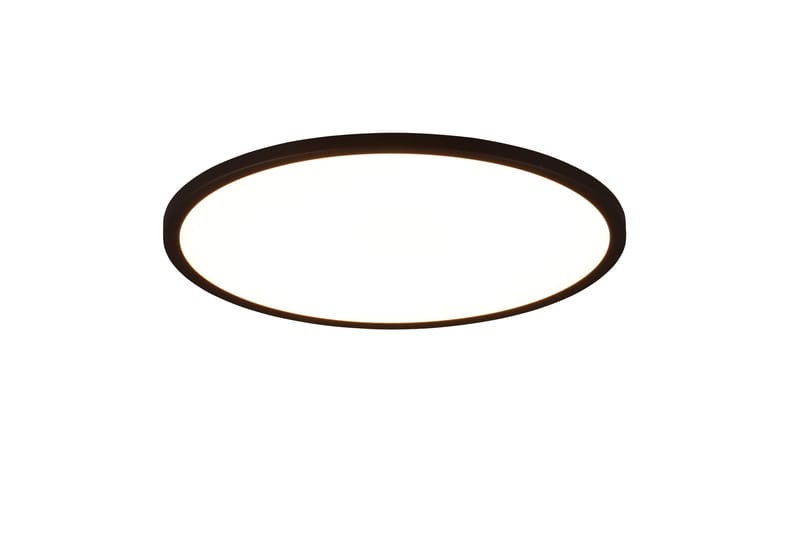 Trio Lighting Aureo LED Loftlampe 40 cm Matsort RGB, undefined