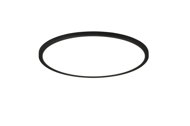 Trio Lighting Aureo LED Loftlampe 40 cm Matsort RGB - Belysning - Lamper & indendørsbelysning - Loftlampe - Plafond