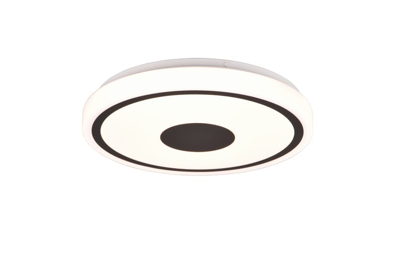 Trio Lighting Bunda LED Loftlampe 34 cm Matsort - Belysning - Lamper & indendørsbelysning - Loftlampe - Plafond