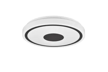 Trio Lighting Bunda LED Loftlampe 34 cm Matsort - Belysning - Lamper & indendørsbelysning - Loftlampe - Plafond
