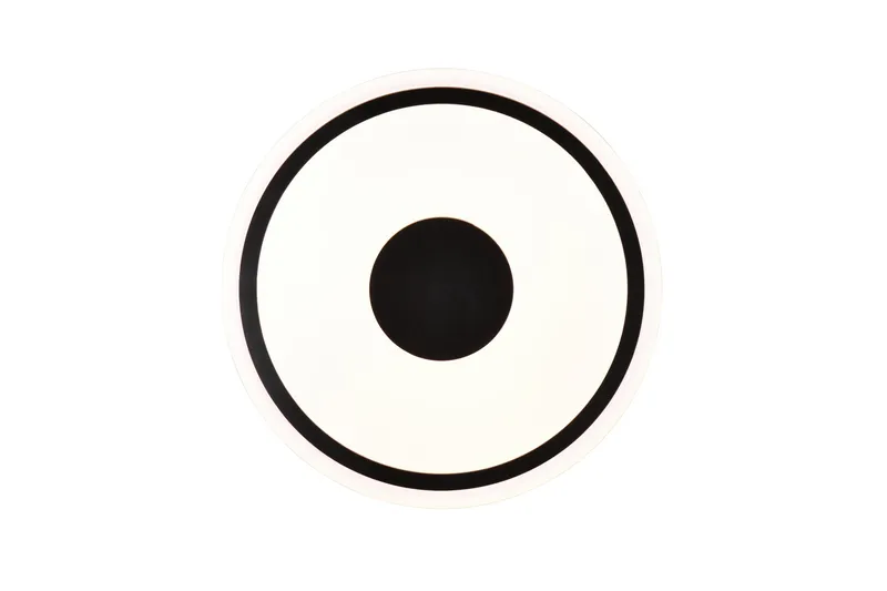 Trio Lighting Bunda LED Loftlampe 34 cm Matsort - Belysning - Lamper & indendørsbelysning - Loftlampe - Plafond