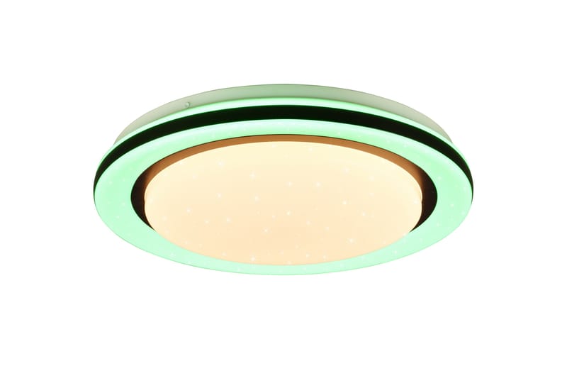 Trio Lighting Cartida LED Loftlampe Hvid Starlight RGB - Belysning - Lamper & indendørsbelysning - Loftlampe - Plafond