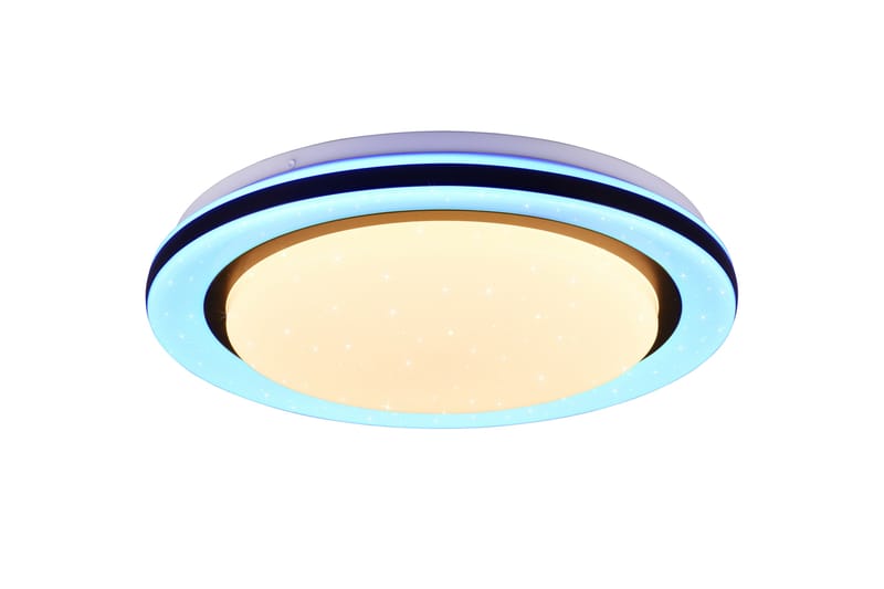 Trio Lighting Cartida LED Loftlampe Hvid Starlight RGB - Belysning - Lamper & indendørsbelysning - Loftlampe - Plafond