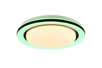 Trio Lighting Cartida LED Loftlampe Hvid Starlight RGB - Belysning - Lamper & indendørsbelysning - Loftlampe - Plafond
