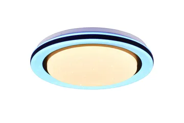 Trio Lighting Cartida LED Loftlampe Hvid Starlight RGB - Belysning - Lamper & indendørsbelysning - Loftlampe - Plafond