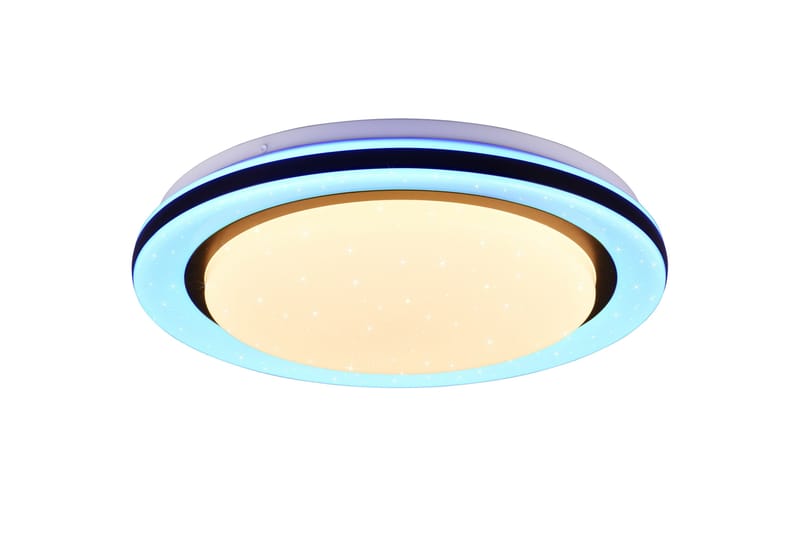 Trio Lighting Cartida LED Loftlampe Hvid Starlight RGB - Belysning - Lamper & indendørsbelysning - Loftlampe - Plafond