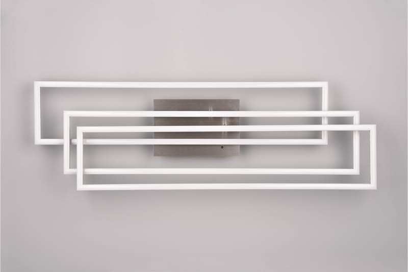 Trio Lighting Corso LED Loftlampe Børstet Stål - Belysning - Lamper & indendørsbelysning - Loftlampe - Plafond