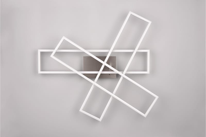 Trio Lighting Corso LED Loftlampe Børstet Stål - Belysning - Lamper & indendørsbelysning - Loftlampe - Plafond