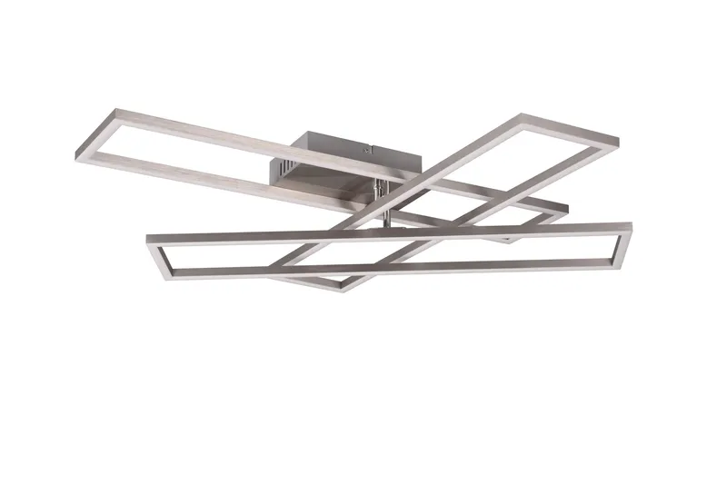 Trio Lighting Corso LED Loftlampe Børstet Stål, undefined