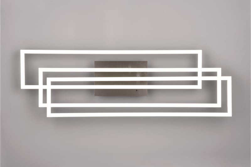 Trio Lighting Corso LED Loftlampe Børstet Stål - Belysning - Lamper & indendørsbelysning - Loftlampe - Plafond
