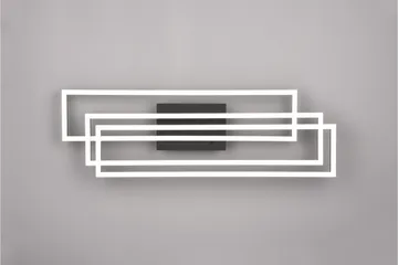 Trio Lighting Corso LED Loftlampe Matsort - Belysning - Lamper & indendørsbelysning - Loftlampe - Plafond