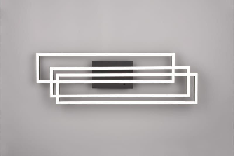 Trio Lighting Corso LED Loftlampe Matsort - Belysning - Lamper & indendørsbelysning - Loftlampe - Plafond