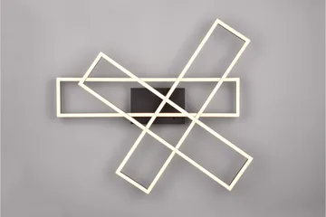 Trio Lighting Corso LED Loftlampe Matsort - Belysning - Lamper & indendørsbelysning - Loftlampe - Plafond