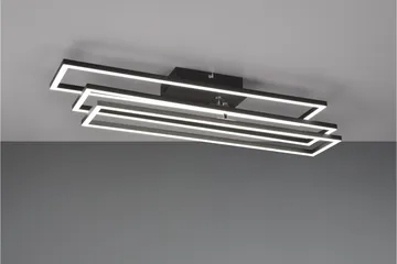Trio Lighting Corso LED Loftlampe Matsort - Belysning - Lamper & indendørsbelysning - Loftlampe - Plafond