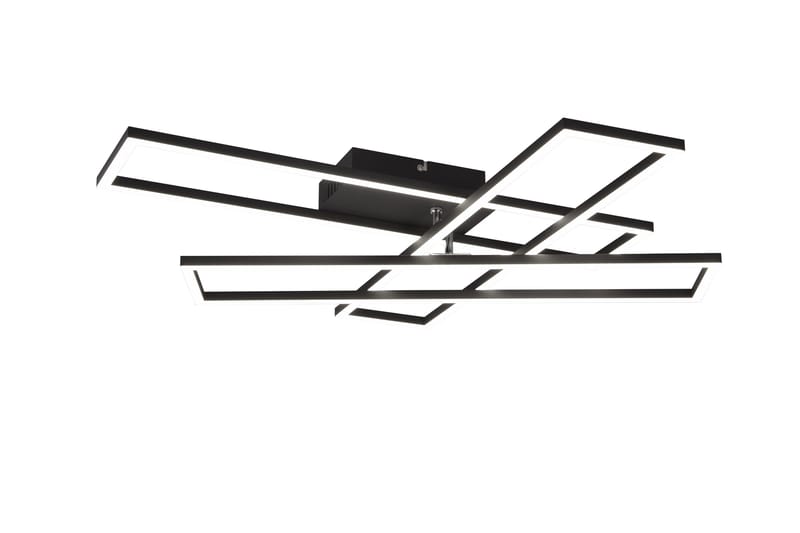 Trio Lighting Corso LED Loftlampe Matsort - Belysning - Lamper & indendørsbelysning - Loftlampe - Plafond
