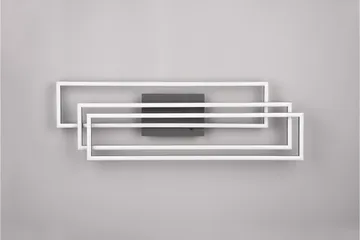 Trio Lighting Corso LED Loftlampe Matsort - Belysning - Lamper & indendørsbelysning - Loftlampe - Plafond