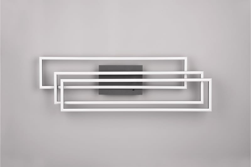 Trio Lighting Corso LED Loftlampe Matsort - Belysning - Lamper & indendørsbelysning - Loftlampe - Plafond