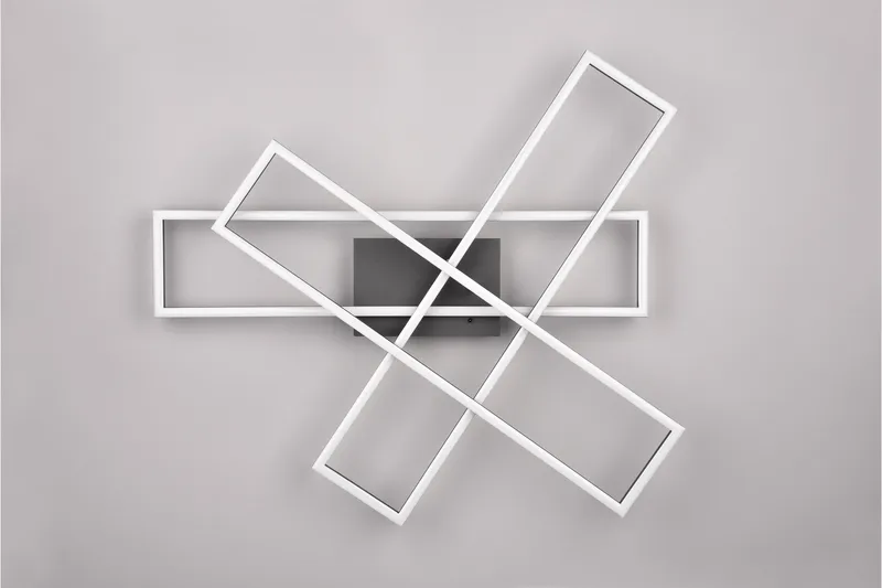 Trio Lighting Corso LED Loftlampe Matsort - Belysning - Lamper & indendørsbelysning - Loftlampe - Plafond