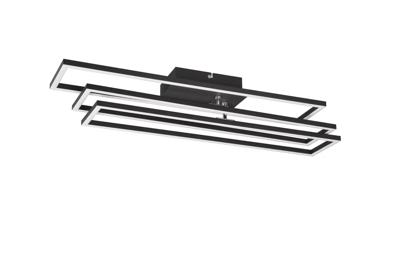 Trio Lighting Corso LED Loftlampe Matsort, undefined