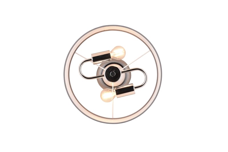 Trio Lighting Davos Loftlampe 30 cm 2xE14 Krom/Hvid - Belysning - Lamper & indendørsbelysning - Loftlampe - Plafond