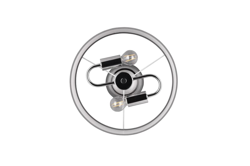Trio Lighting Davos Loftlampe 30 cm 2xE14 Krom/Hvid - Belysning - Lamper & indendørsbelysning - Loftlampe - Plafond