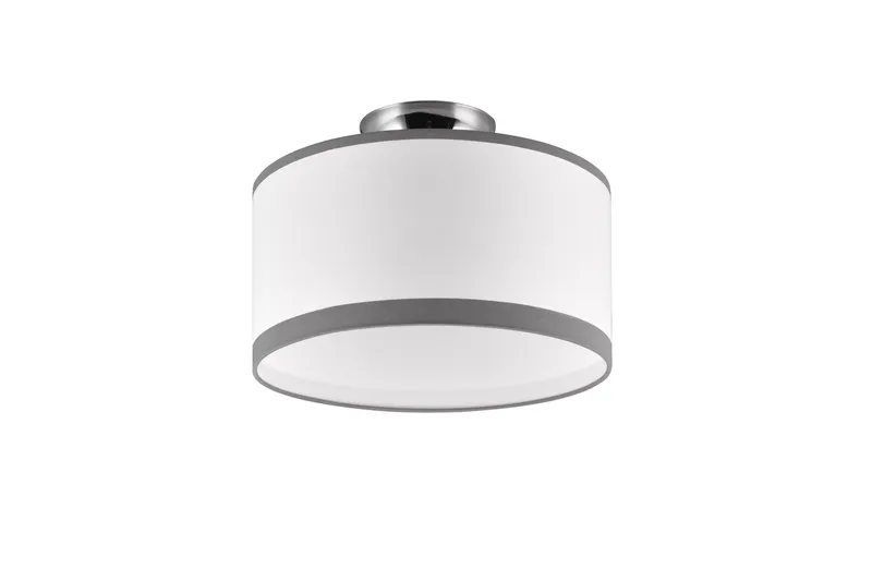 Trio Lighting Davos Loftlampe 30 cm 2xE14 Krom/Hvid - Belysning - Lamper & indendørsbelysning - Loftlampe - Plafond