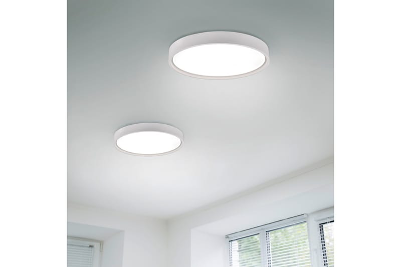 Trio Lighting Doha LED Loftlampe 45 cm Mat Hvid - Belysning - Lamper & indendørsbelysning - Loftlampe - Plafond