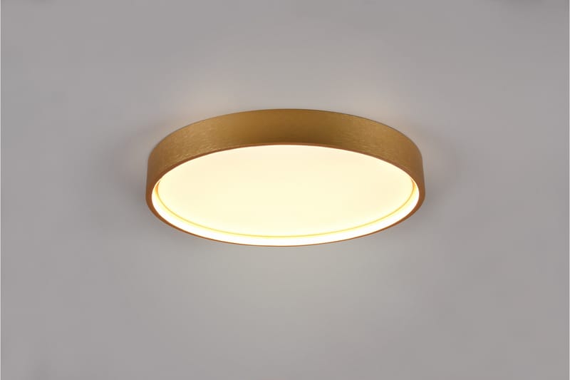Trio Lighting Doha LED Loftlampe 45 cm Mat Messing - Belysning - Lamper & indendørsbelysning - Loftlampe - Plafond