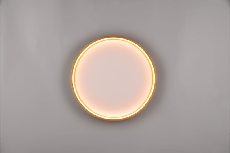 Trio Lighting Doha LED Loftlampe 45 cm Mat Messing - Belysning - Lamper & indendørsbelysning - Loftlampe - Plafond