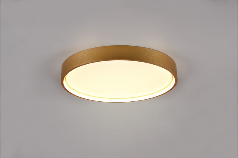 Trio Lighting Doha LED Loftlampe 45 cm Mat Messing - Belysning - Lamper & indendørsbelysning - Loftlampe - Plafond
