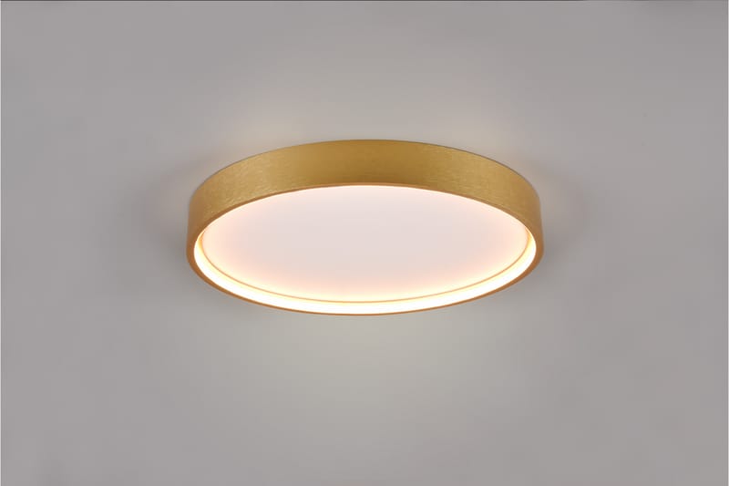 Trio Lighting Doha LED Loftlampe 45 cm Mat Messing - Belysning - Lamper & indendørsbelysning - Loftlampe - Plafond