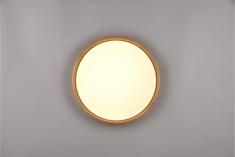 Trio Lighting Doha LED Loftlampe 45 cm Mat Messing - Belysning - Lamper & indendørsbelysning - Loftlampe - Plafond