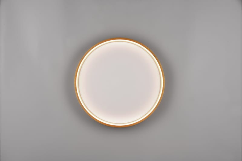 Trio Lighting Doha LED Loftlampe 45 cm Mat Messing - Belysning - Lamper & indendørsbelysning - Loftlampe - Plafond