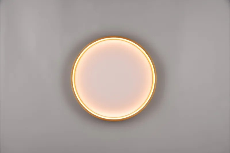 Trio Lighting Doha LED Loftlampe 45 cm Mat Messing - Belysning - Lamper & indendørsbelysning - Loftlampe - Plafond