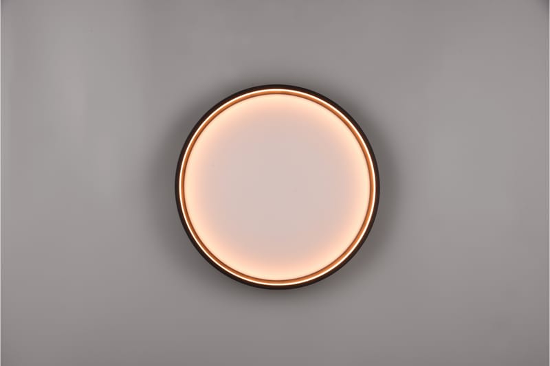 Trio Lighting Doha LED Loftlampe 45 cm Matsort - Belysning - Lamper & indendørsbelysning - Loftlampe - Plafond