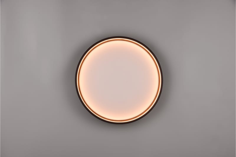 Trio Lighting Doha LED Loftlampe 45 cm Matsort - Belysning - Lamper & indendørsbelysning - Loftlampe - Plafond